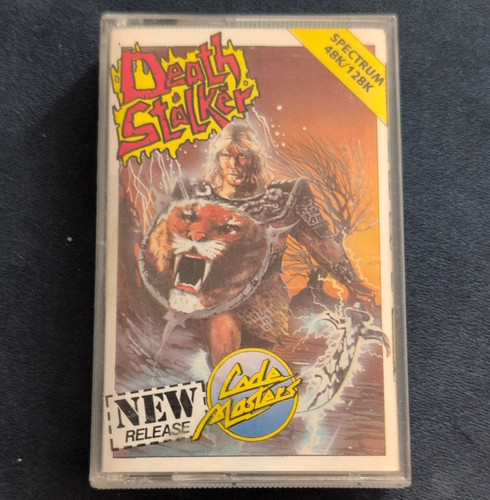 Code masters death stalker - code,
