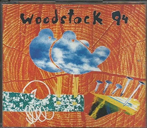 Woodstock 2 cass set cd - '94,
