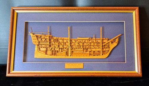 Vintage hms victory shadow - vintage,