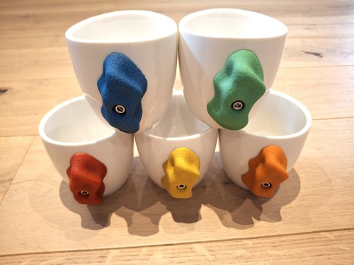 Climbing hold mug climbers - climbing,