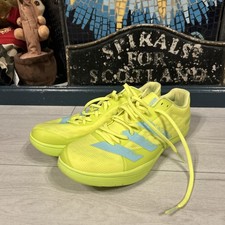 Adidas Adizero LJ Track & Field Spikes Long Jump Solar Yellow Mens Choose Size