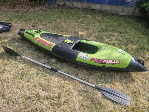 Inflatable kayak - inflatable,