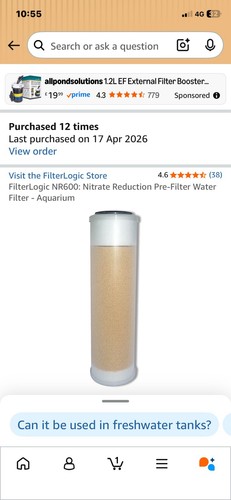 Filterlogic nr600 nitrate - filterlogic,