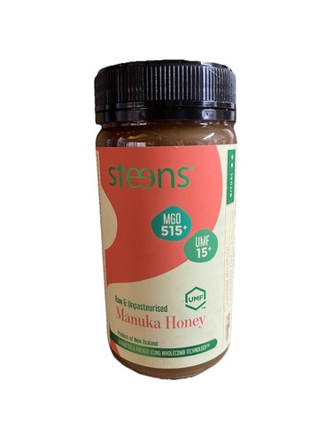 Steens manuka honey raw - steens,