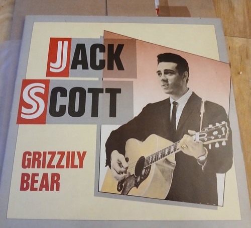 Jack scott grizzily - grizzily, bear