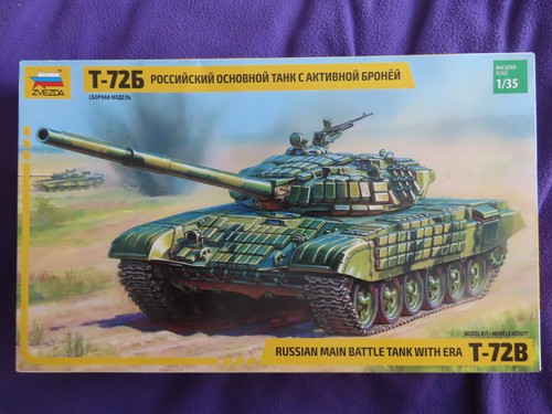 Zvezda soviet 72b main - -, t-72b