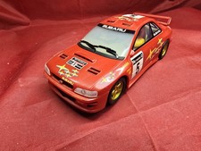 Scalextric subaru impreza - subaru, wrc