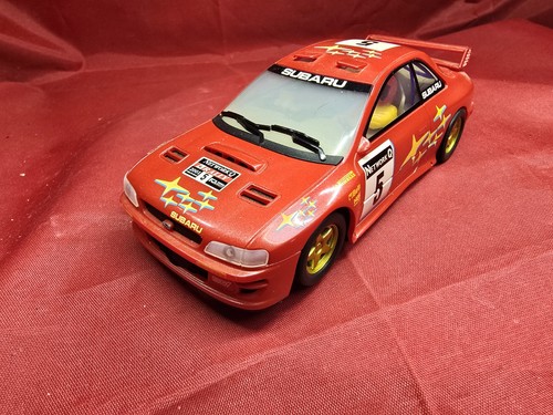 Scalextric subaru impreza wrc - scalextric,