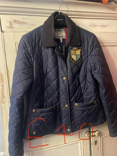Joules ladies quilted jacket - ladies,