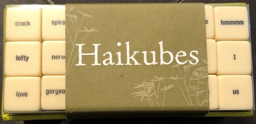 Haikubes game haiku - game, brand