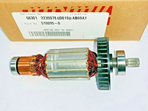 Genuine makita armature - genuine,