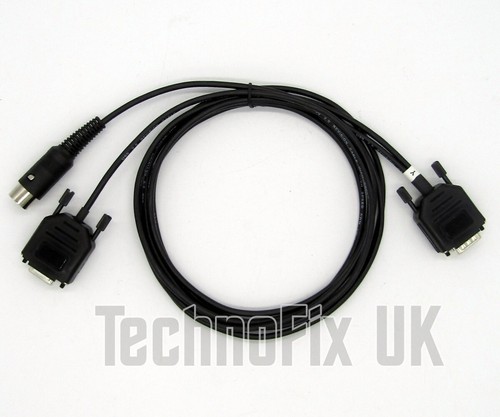 Pin acom series db9f - pin,