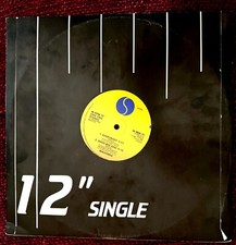 MADONNA EVERYBODY WB SIRE COMPANY 12" SINGLE FIRST ALBUM SHO BEE DOO 1983 PROMO