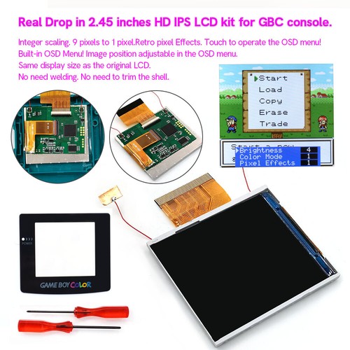 Same display size inches - size, 2.45