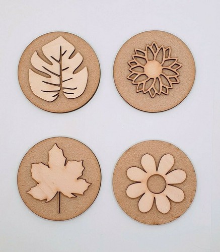 Leaf play dough - 4,