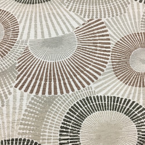 Grey brown retro circled - grey,