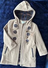 Marie Chantal Wool Beige Hooded Coat BNWOT - RRP £225