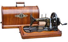 Singer 12k Fiddle base Antique