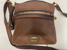 Fossil Crossbody Bag Brown