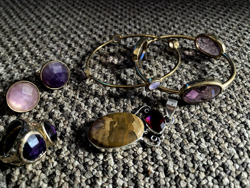 Piece gemstone jewellery - 6,