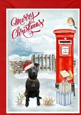 Patterdale Terrier Dog (4"x