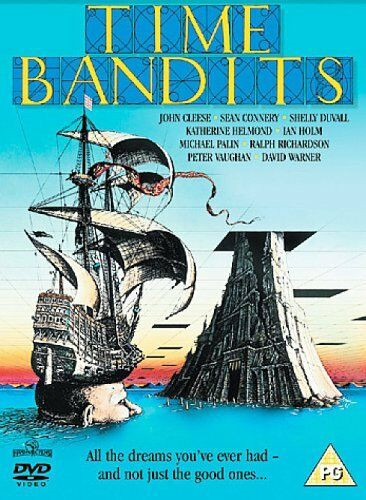 Time bandits dvd comedy - time,