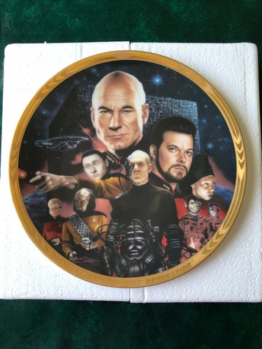Star trek the best both - the, of