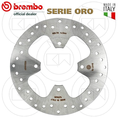 Rear brake disc brembo - rear,