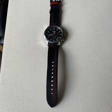 LORUS MENS CHRONOGRAPH QUARTZ WATCH VD53-089 working condition please see images