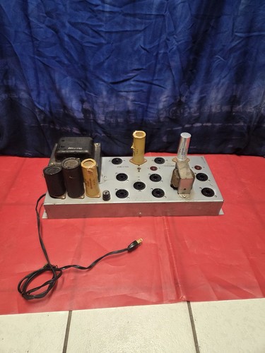 Vintage conn organ tube amp - tube,
