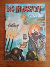 BIG INVASION Punch-Out Whitman