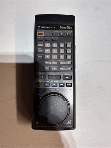Pioneer remote cld0069 - pioneer,