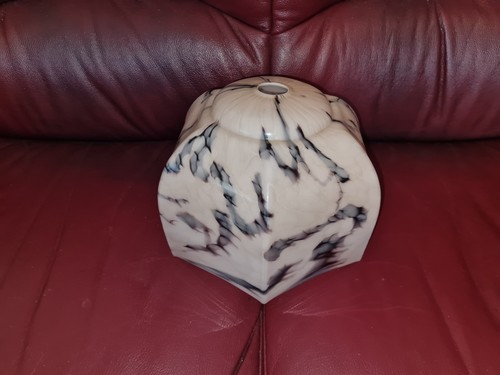 Vintage 1930s art deco marbled - deco,