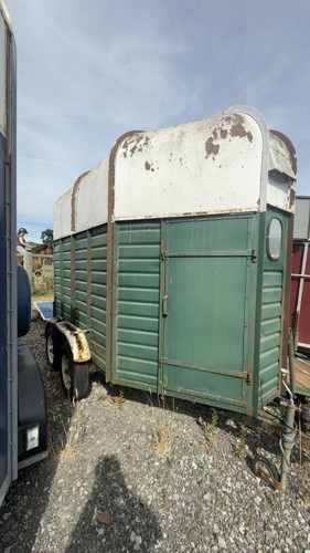 Rice double horse box - double,