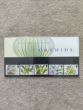 Royal Mail 1993 Orchids Mint