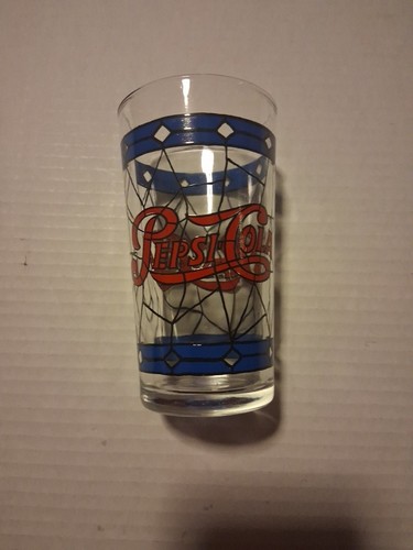 Pepsi cola glass - glass, vintage