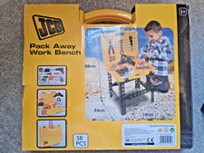 JCB Pack Away Work Bench toy - 3+ Years