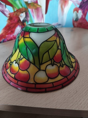 Tiffany style lampshade glass - tiffany,
