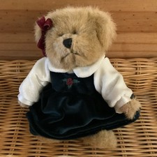 Russ Vintage Collection Christmas Teddy Bear "Halley"
