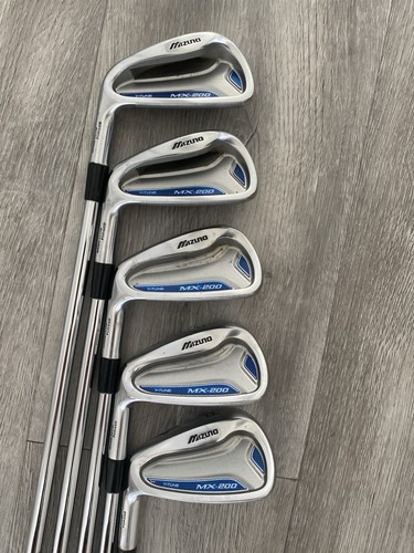 Mizuno 200 irons pw 7 - lh, (7