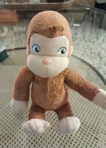 Curious george monkey plush - ,