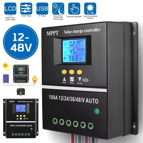 4000w 100a mppt solar - mppt, charge