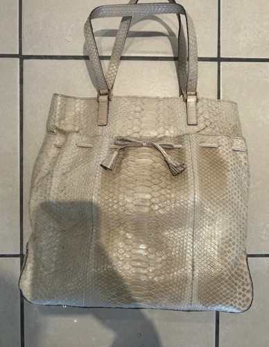 Anya hindmarch snakeskin bag - anya,