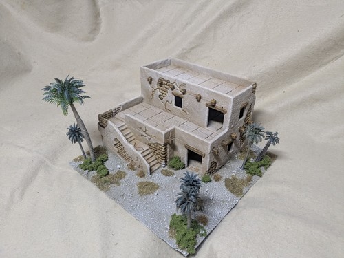 Well painted 28mm - 28mm, desert