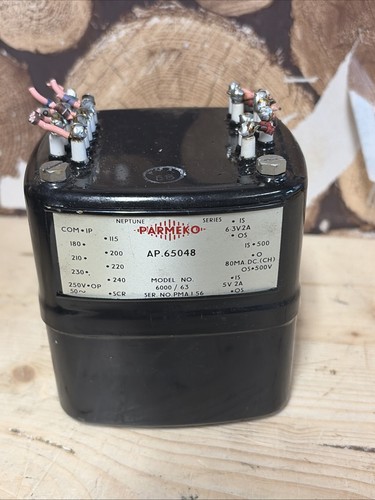 Parmeko transformer 6000 - transformer, 6000/63