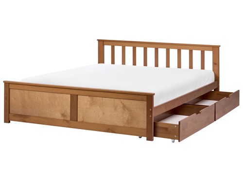 Bed with drawers - bed,