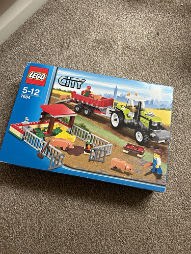 Lego city farm - lego, 7684