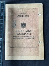 old passport, Republic of