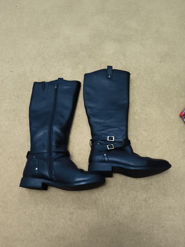 Faith black leather - ,