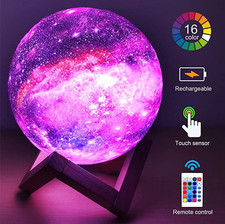 16 Colors LED USB Star Galaxy